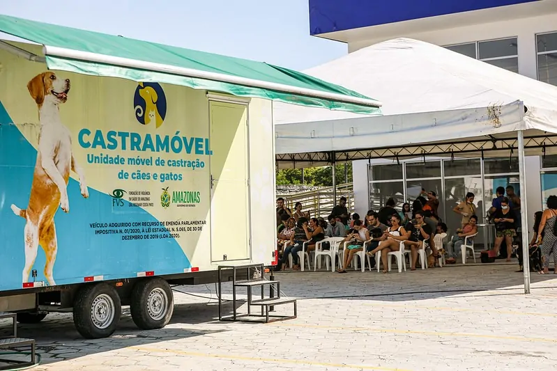 Shopping Manaus ViaNorte recebe agendamento gratuito para castração de cães e gatos