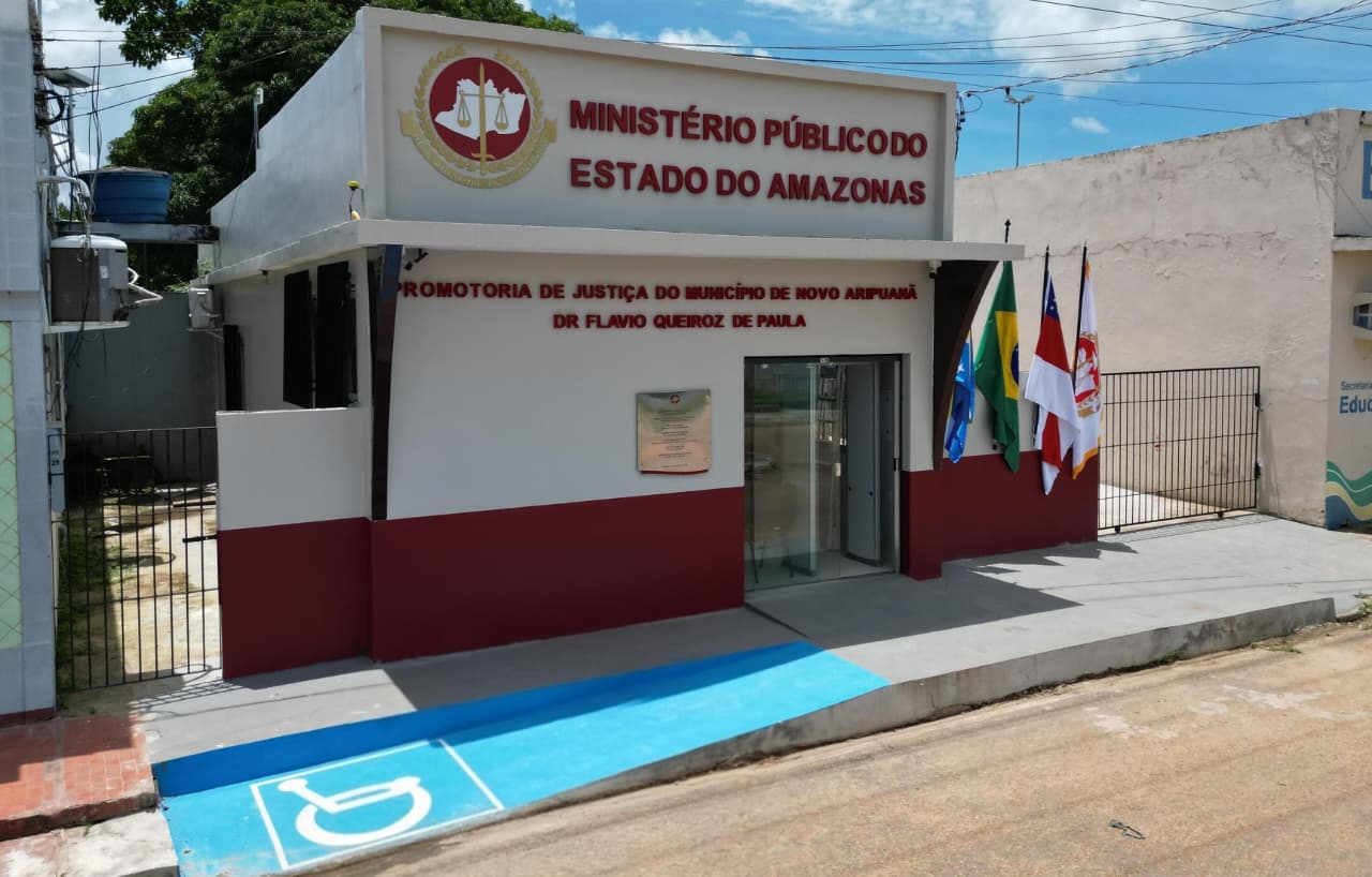 MPAM inaugura nova sede da Promotoria de Justiça de Novo Aripuanã