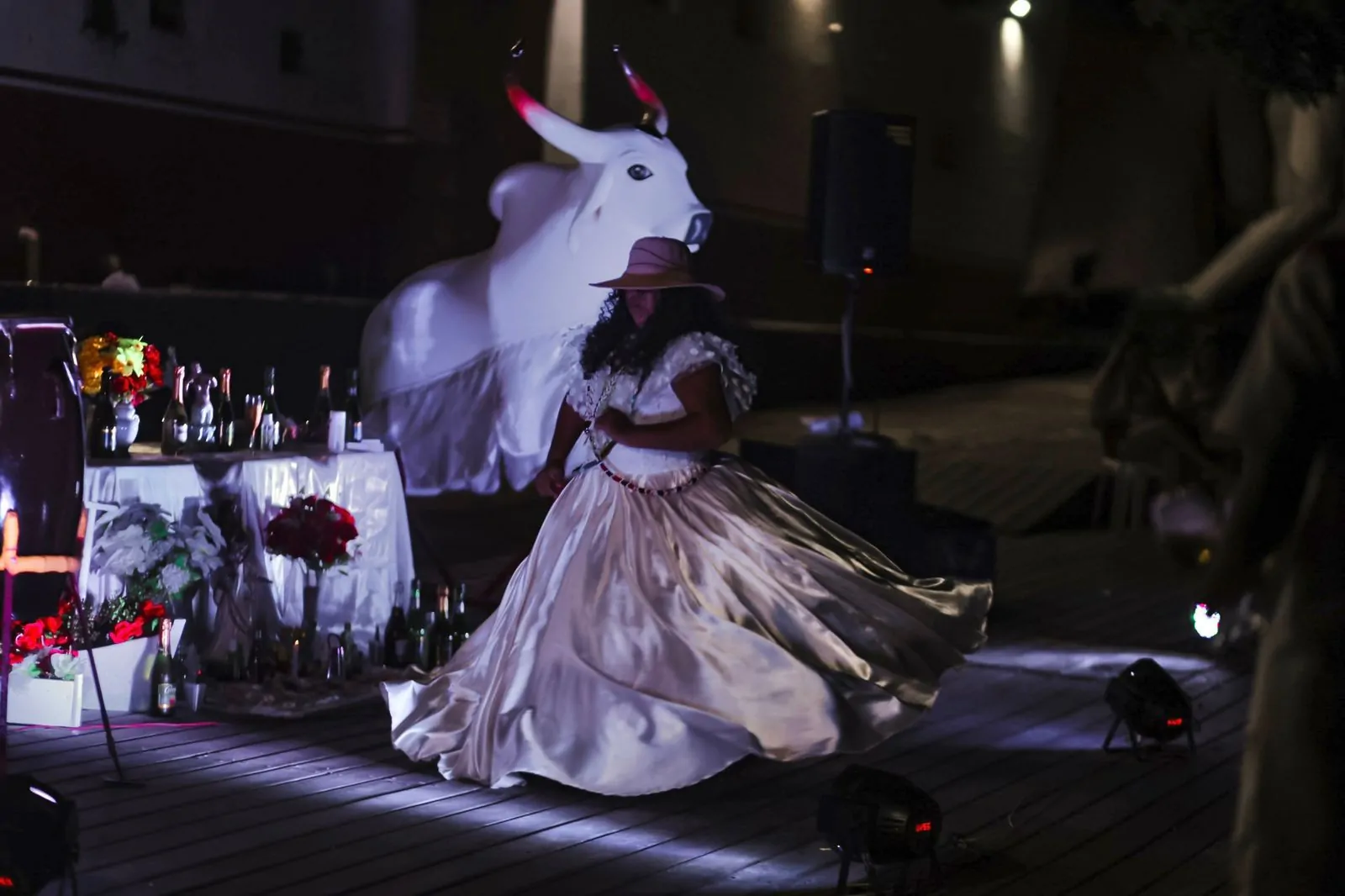 Boi Garantido celebra o Dia de Yemanjá em parceria com o Terreiro da Mãe Bena