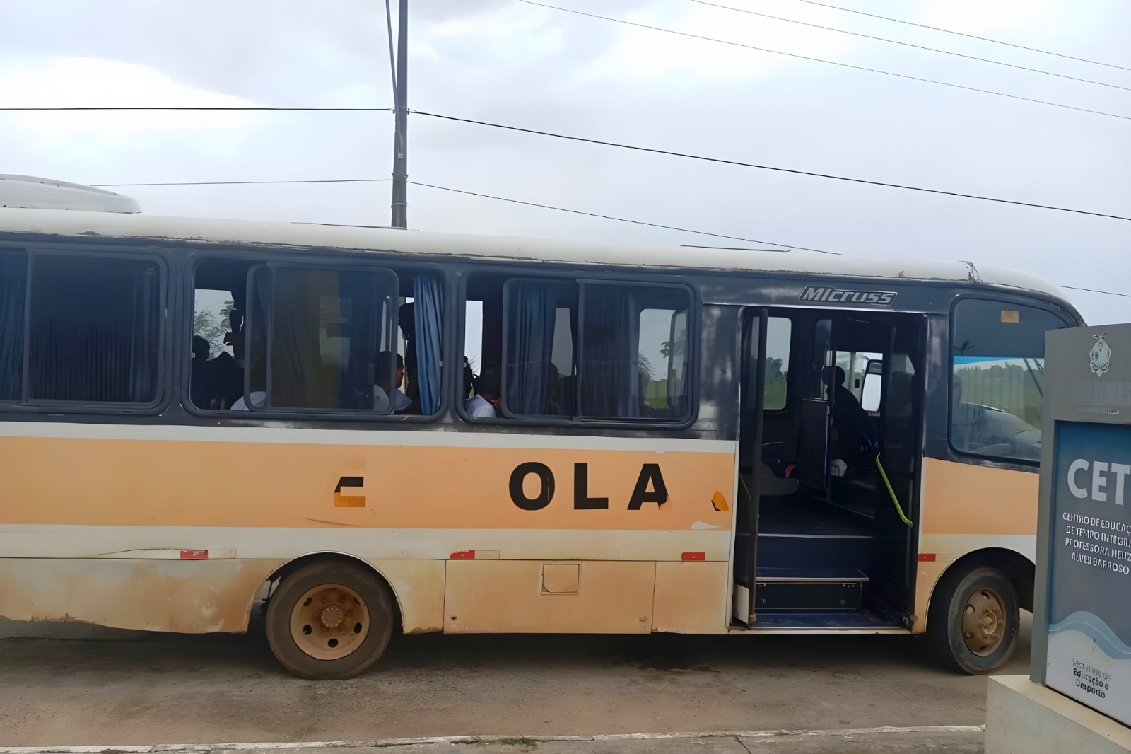 Ministério Público fiscaliza transporte escolar no município de Eirunepé