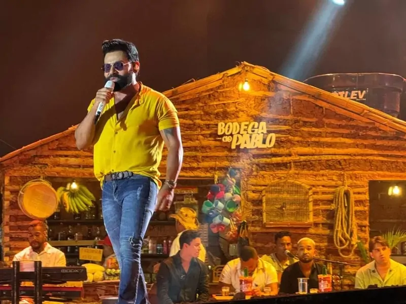 Pablo apresenta o projeto Bodega do Pablo em Manaus no dia 21 de março