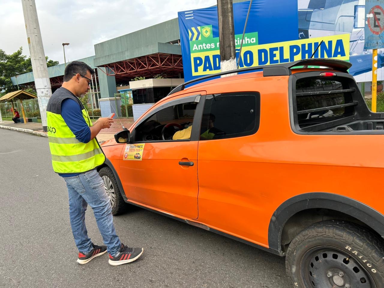 Prefeitura realiza operação ‘Transporte Legal’ na zona Sul e reforça fiscalização de táxis, fretamentos e mototáxis