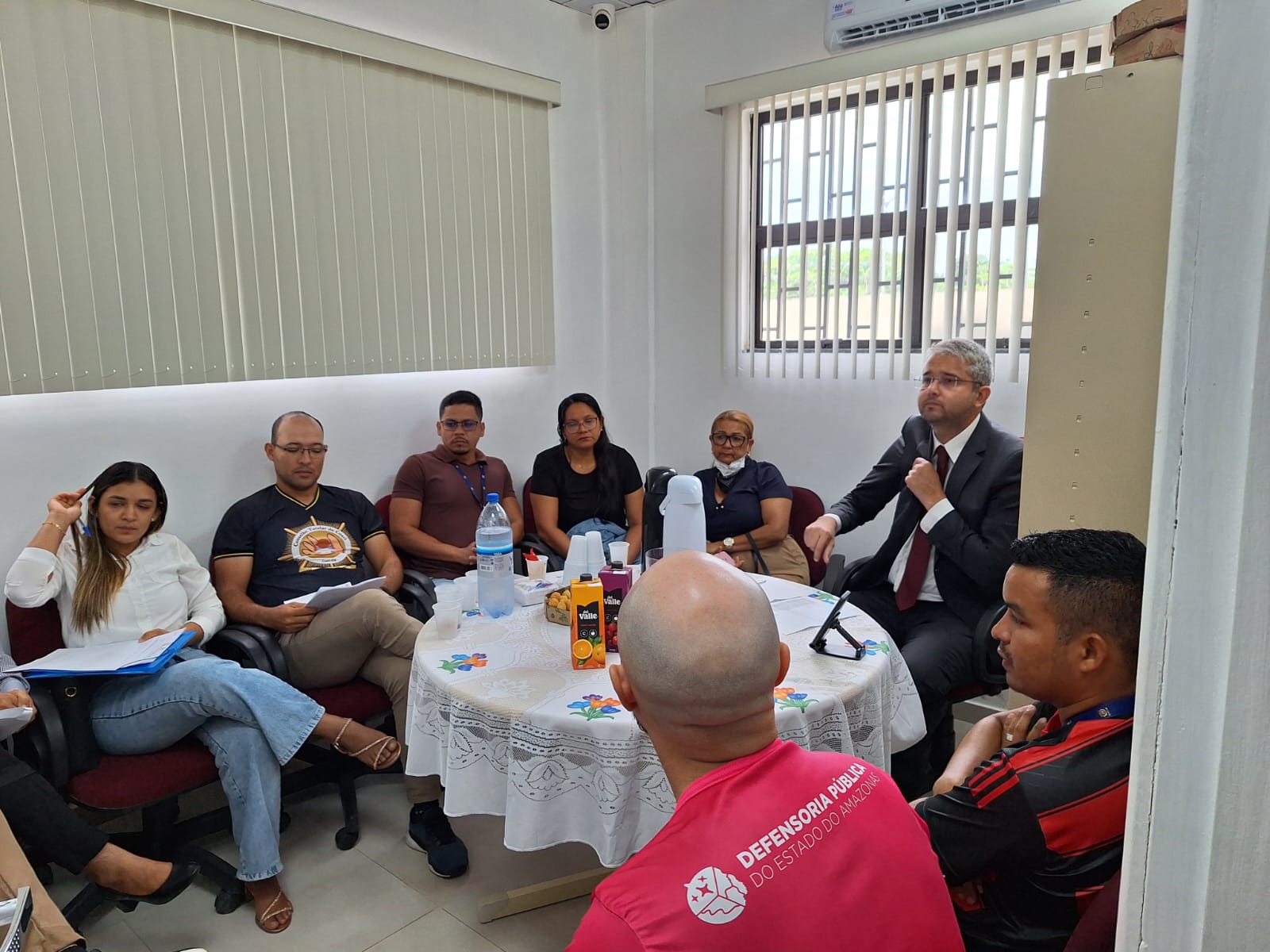 MP promove reunião interinstitucional para fortalecimento da rede de proteção à infância e juventude em Coari