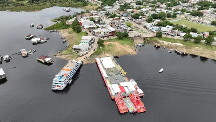 Começa vistoria de rede de fibra da Infovia02 no Amazonas