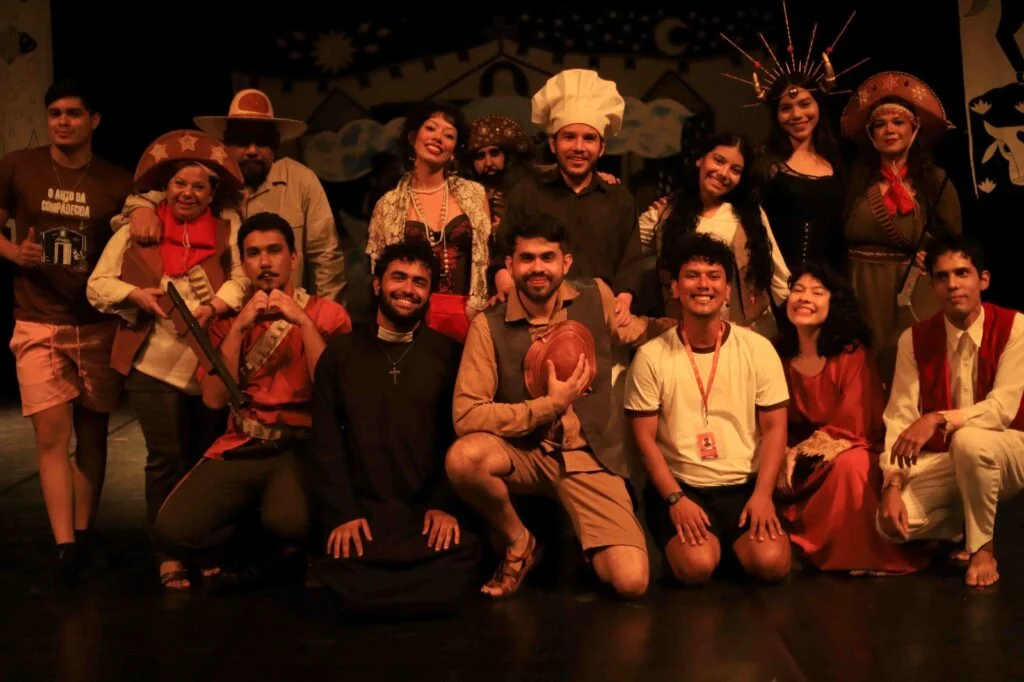 Teatro Amazonas recebe montagem de “O Auto da Compadecida”