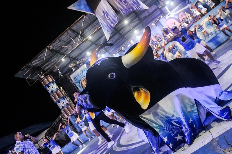 Batucada e Marujada aquecem arena com início da temporada bovina