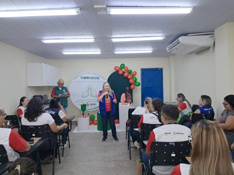 Com 417 casos de tuberculose, Manaus inicia vacinação contra doença