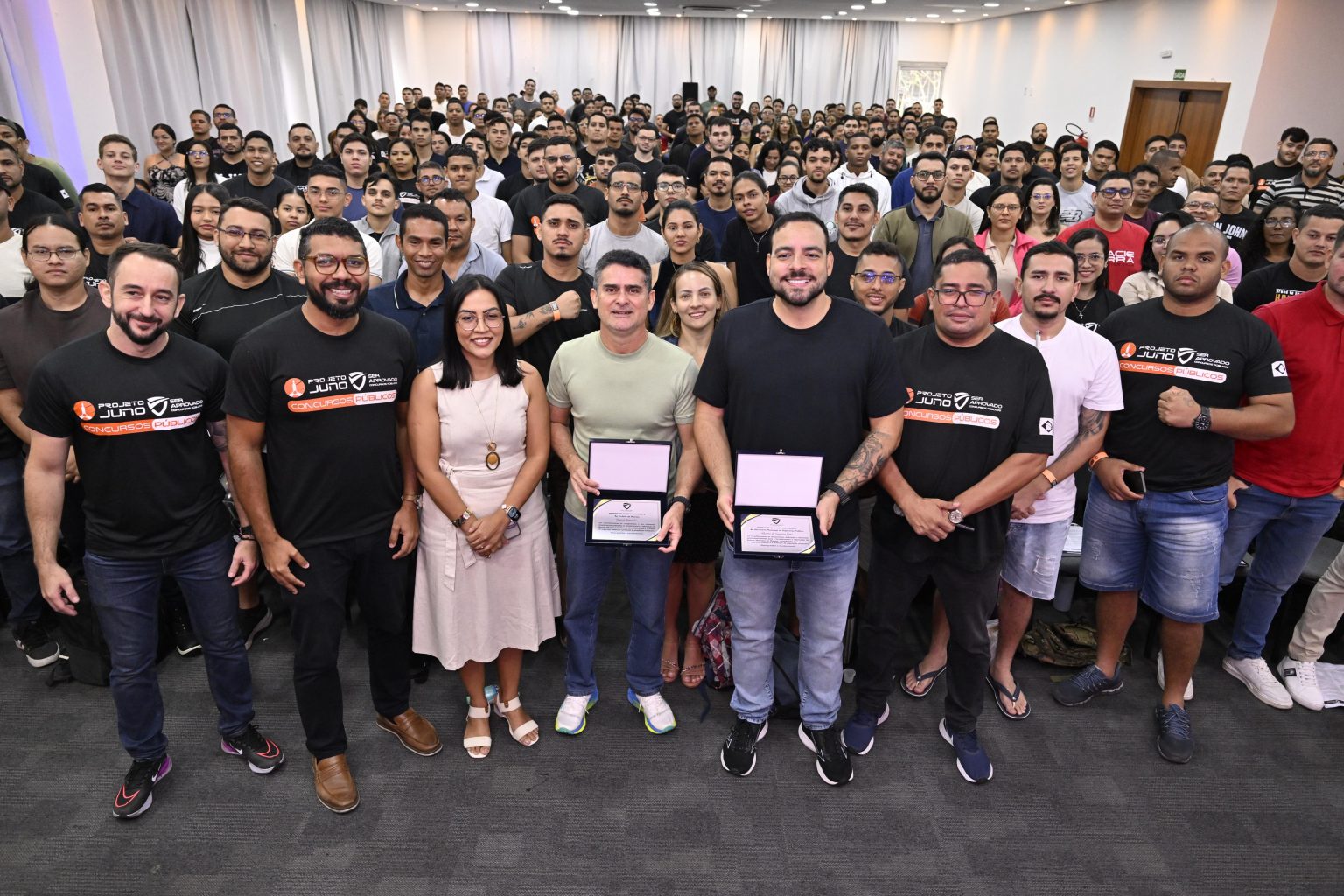 David Almeida anuncia data de lançamento do edital de concurso com 590 vagas para a Guarda Municipal e reforça expansão da segurança urbana em Manaus