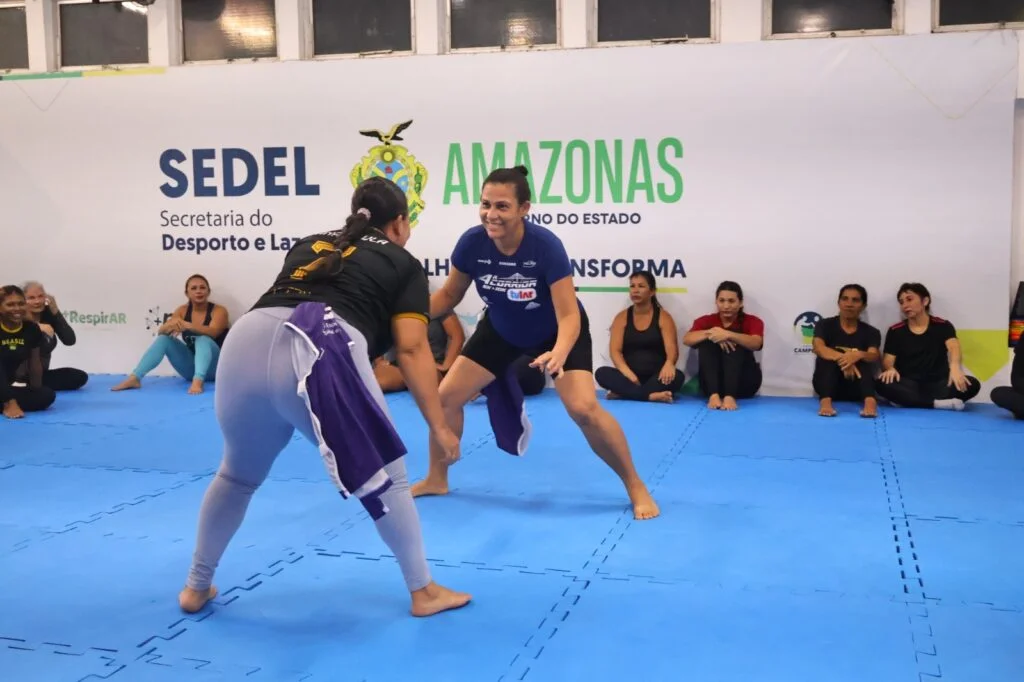 Abertas inscrições para Curso de Defesa Pessoal Feminina em Manaus