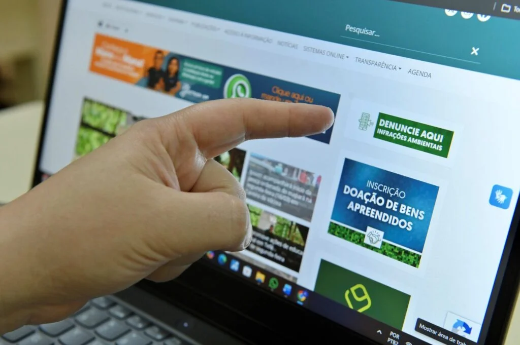 Amazonas tem novo canal diginal para denúncias de infrações ambientais