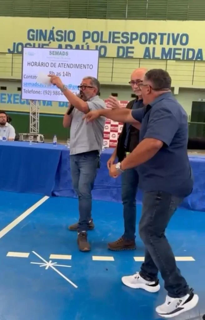 Brigas e confusões marcam audiência pública em Iranduba sobre lixo