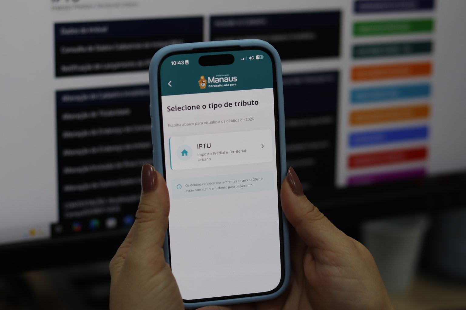 Alerta de IPTU:pagamento em cota única garante até 10% de abatimento até 16 de março