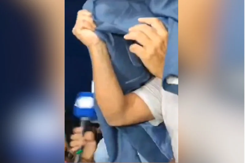 Comandante de lancha que naufragou no Encontro das Águas se entrega à polícia