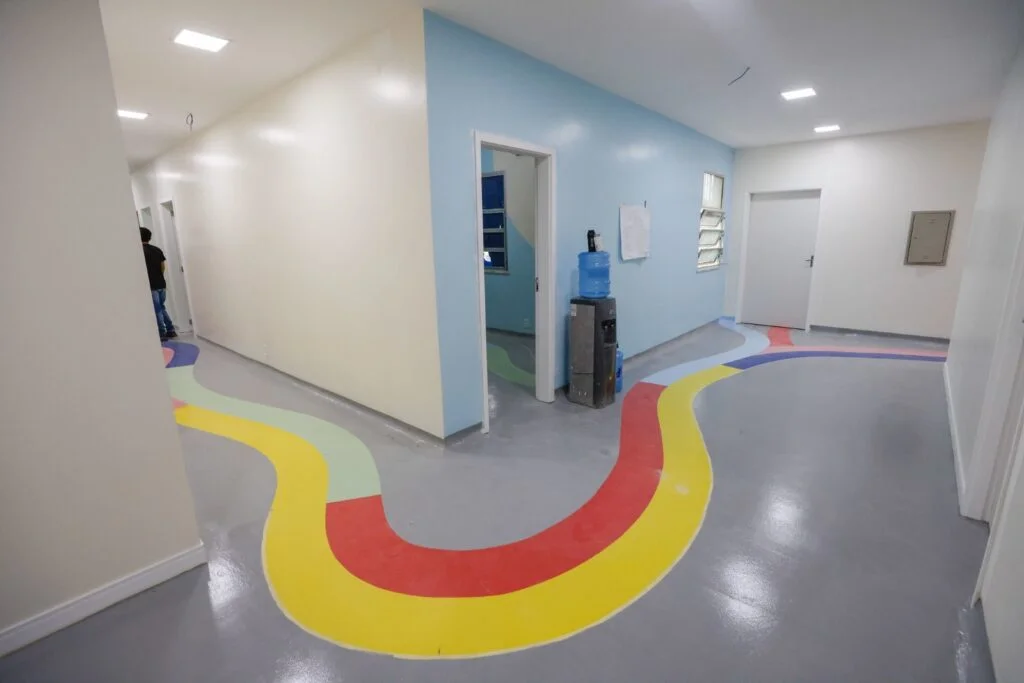 Obras de novo Caic para crianças autistas em Manaus