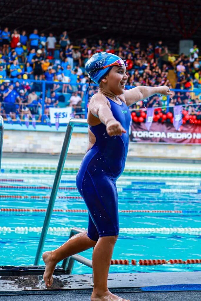 Atleta de Manaus lidera ranking nacional aos 8 anos