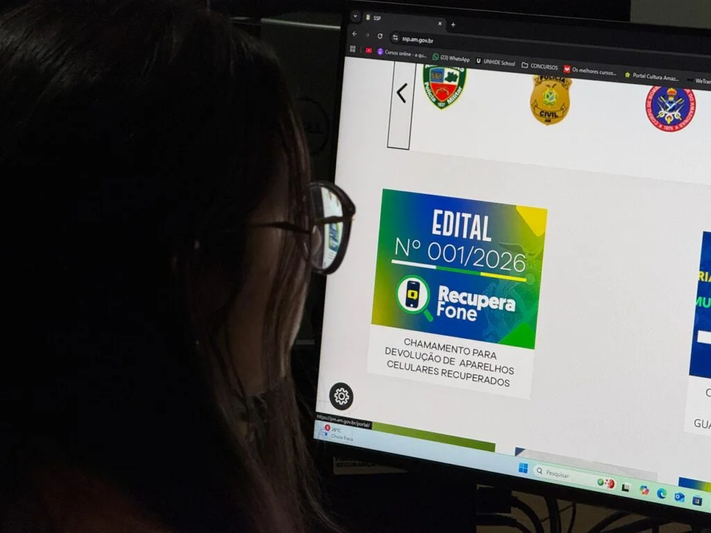 RecuperaFone: SPP-AM chama 299 amazonenses para restituir celulares; como fazer