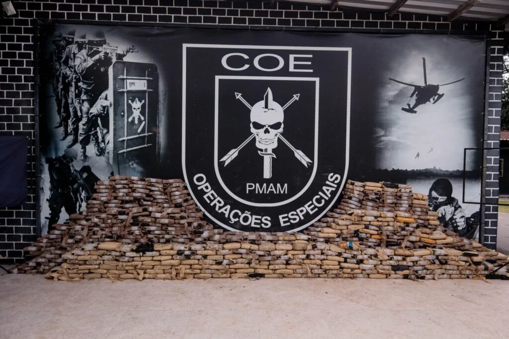 Recorde de apreensão: PMAM retira 10,6 toneladas de entorpecentes