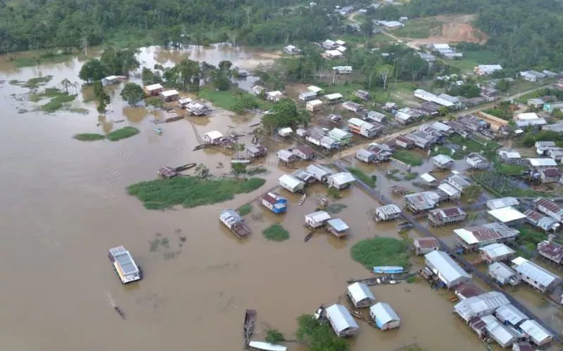 Atalaia do Norte decreta emergência; cinco cidades afetadas pela cheia