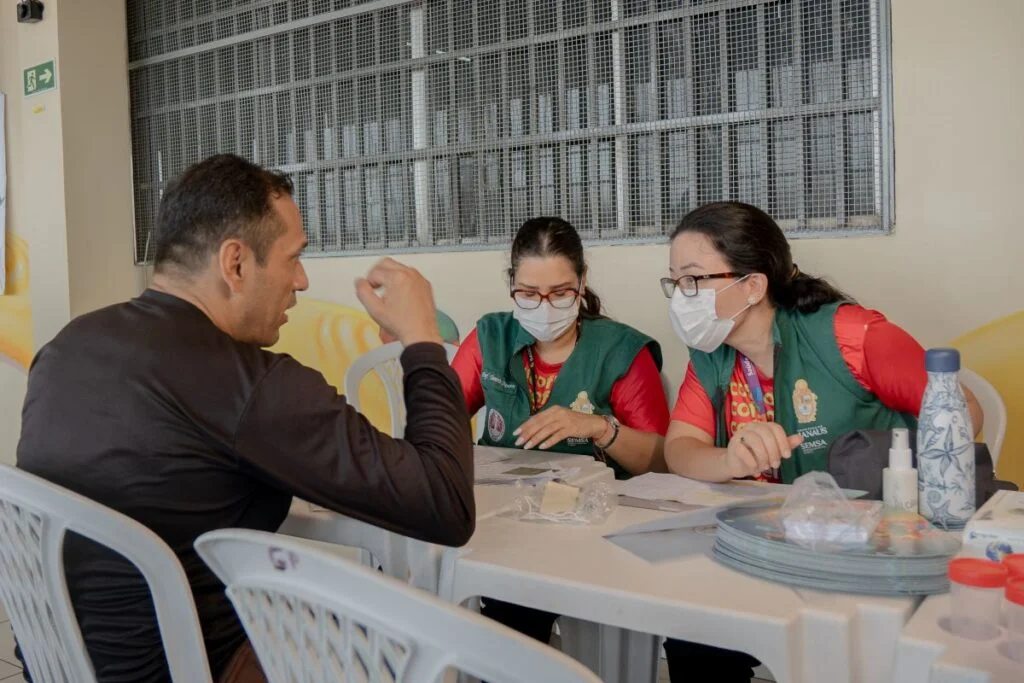 Prefeitura de Manaus faz busca ativa de casos de tuberculose