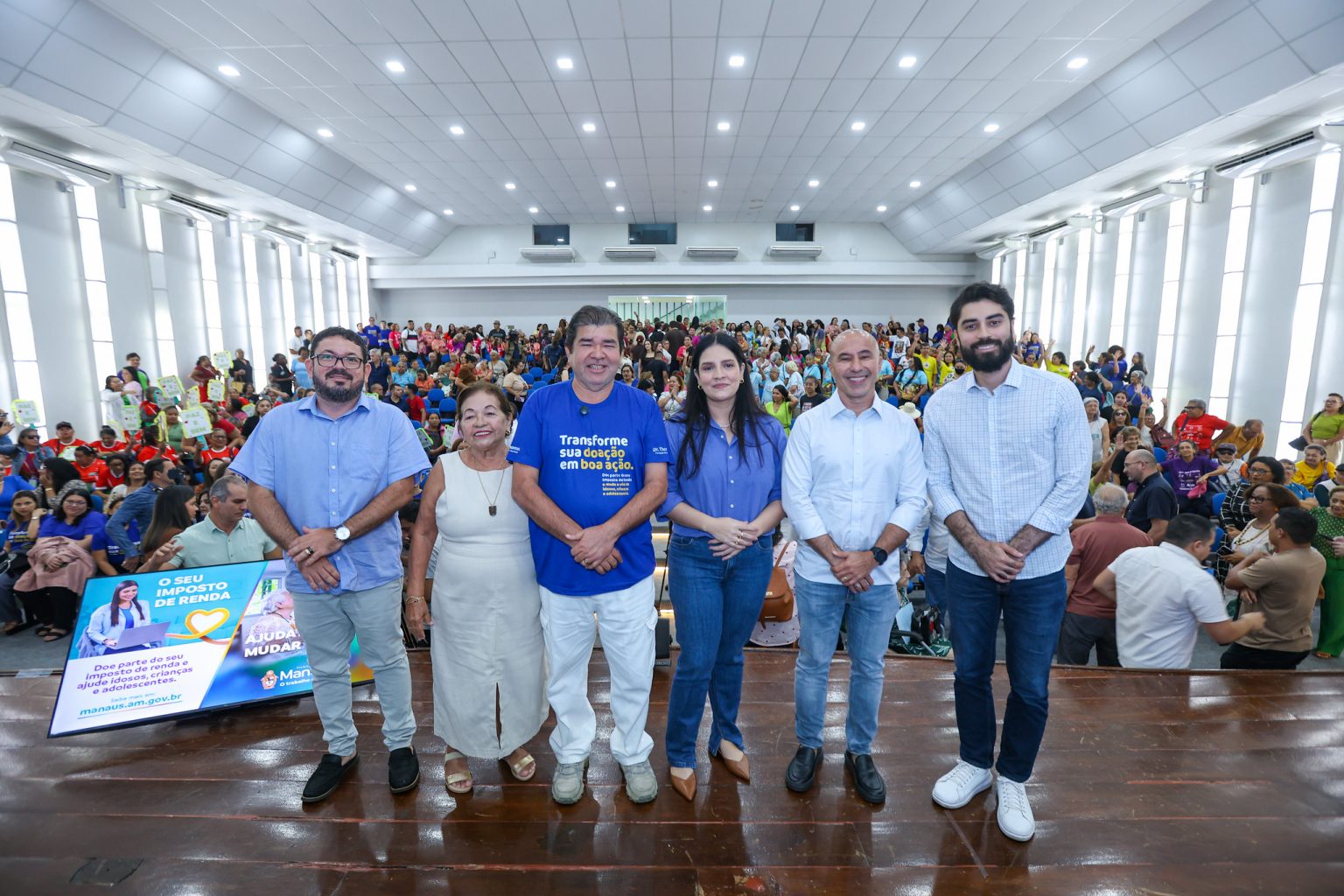 Prefeitura de Manaus lança campanha ‘Eu Sou Cidadão Solidário 2026’ e incentiva contribuição a projetos sociais sem custos adicionais