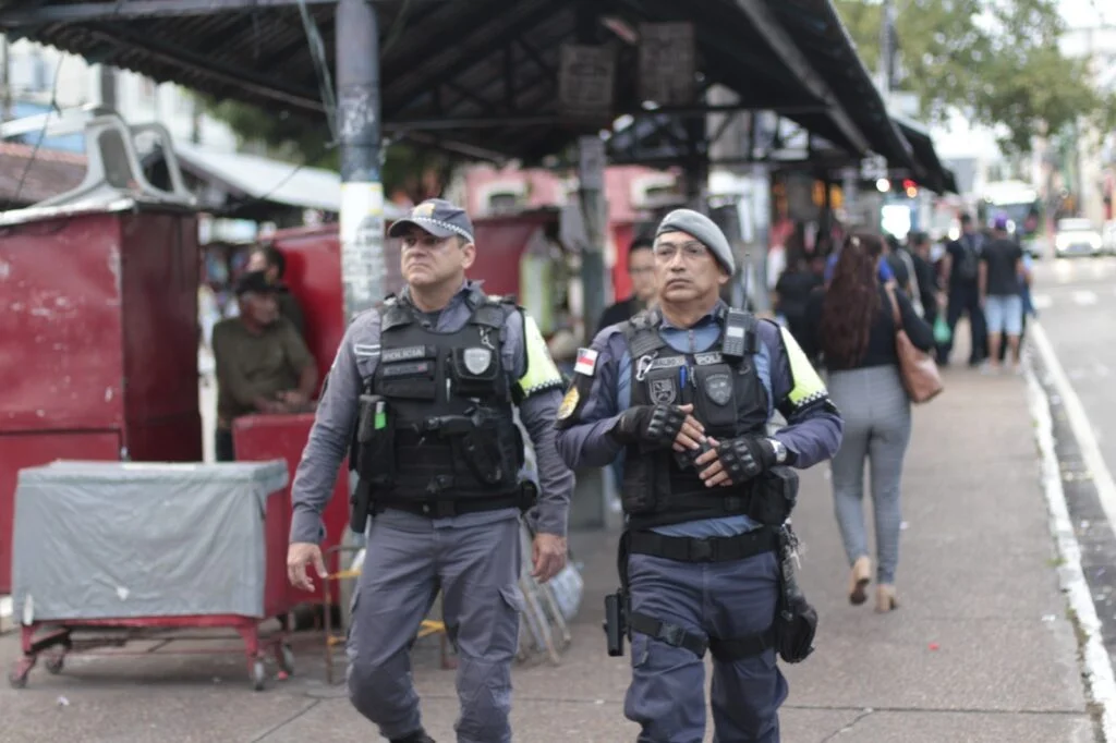 Operação Impacto: 125 presos por roubo, furto, tráfico e homicídio no Centro de Manaus