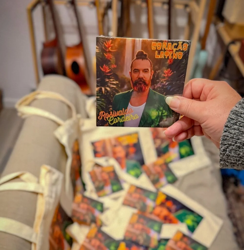 Amazonense lança álbum que mistura Amazônia e Europa