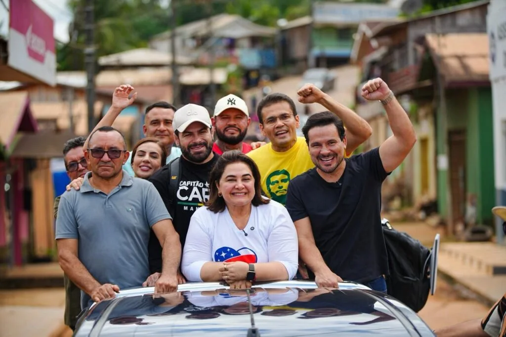 Alberto Neto e Maria do Carmo fazem campanha no interior