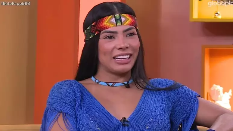 Cunhã-Poranga do Boi Caprichoso eliminada do BBB 26