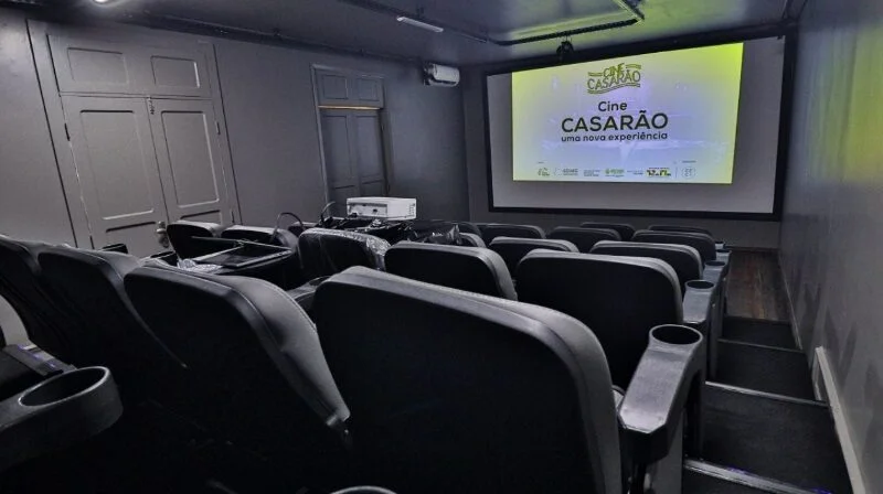 Cine Casarão atualiza programação com estreias e sessões nesta semana