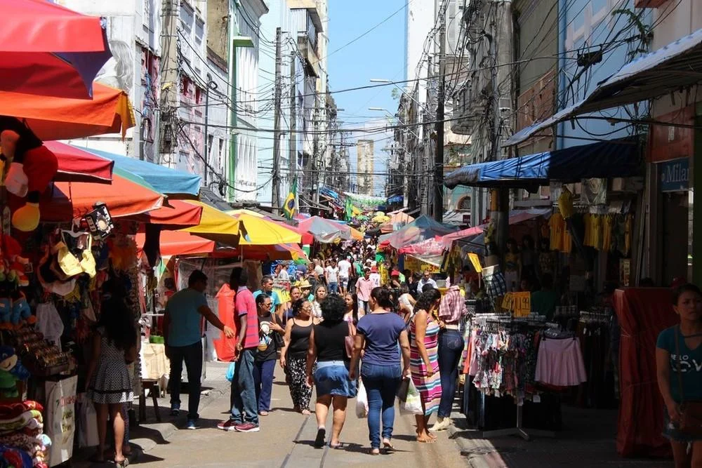 Varejo do Amazonas recua 3,2% em fevereiro, pior resultado brasileiro