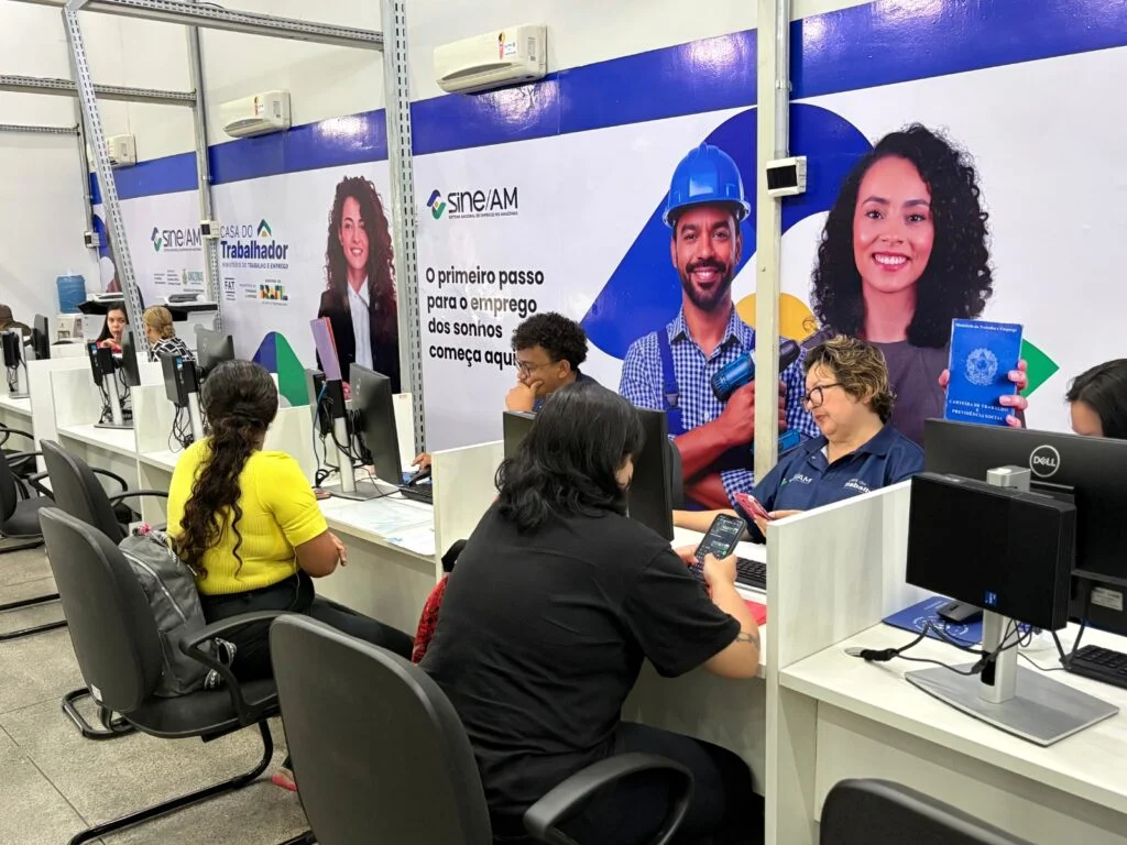 Oportunidade de emprego: confira as vagas pelo Sine Amazonas