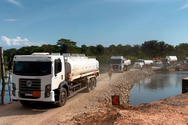 BR-319: Dnit publica editais de licitação para ‘Serviços de Melhoramentos”