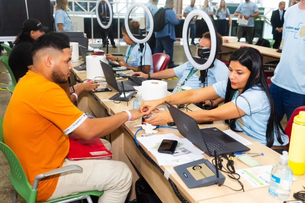 Centro de Convenções Vasco Vasques recebe mutirão ‘Registre-se!’ com emissão gratuita de documentos até sexta-feira