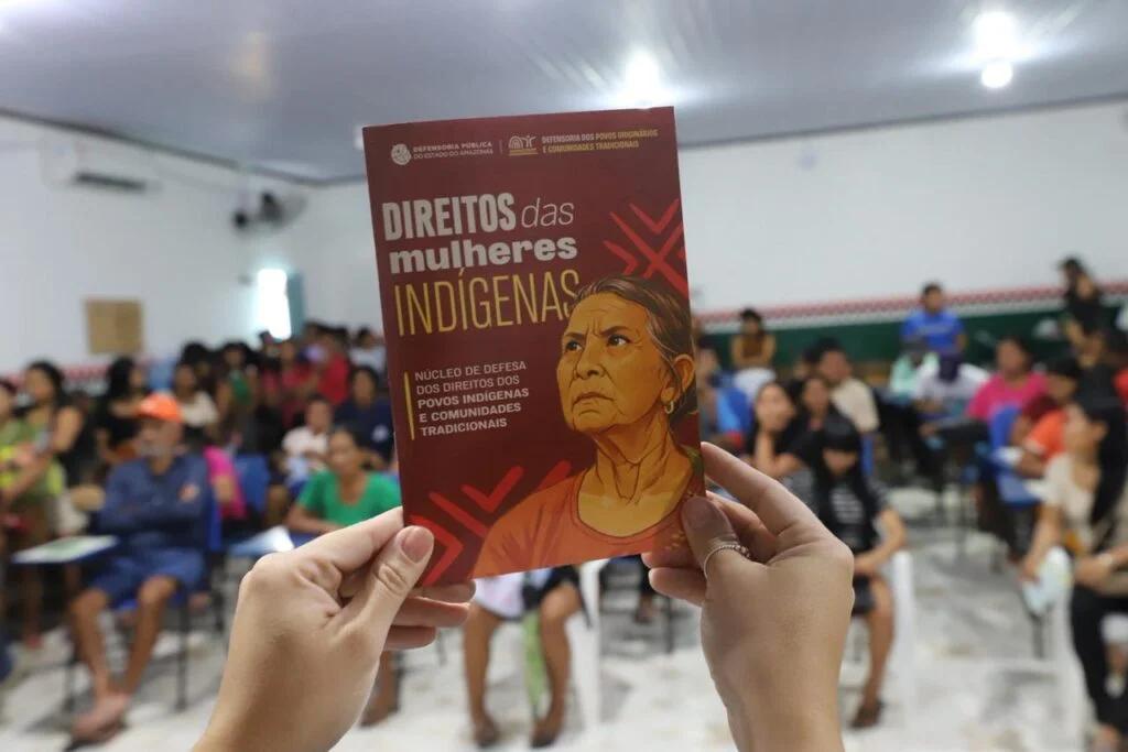 Violência contra mulheres indígenas cresce 411% no Norte e DPE-AM intensifica atuação