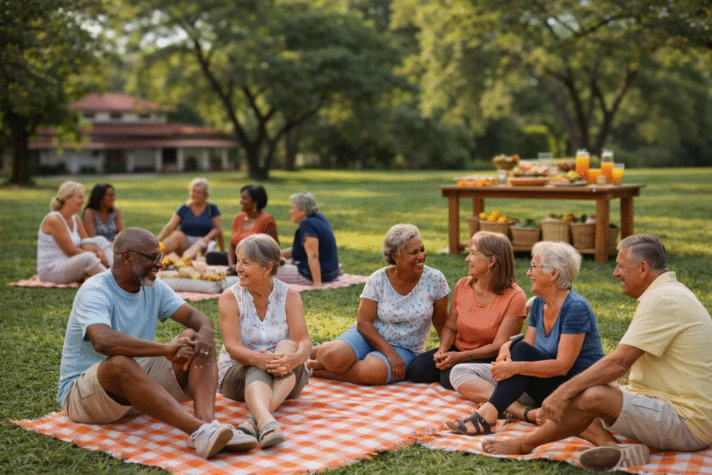 Manaus: Idosos terão piquenique com foco em saúde e diversão