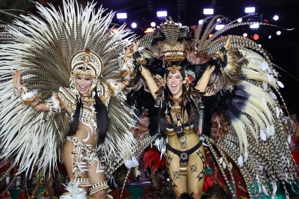 Garantido lota Sambódromo com lançamento do álbum ‘Parintins:Portal do Encantamento’