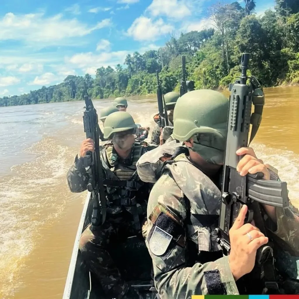 Operação CURARE: CMA apreende 300 kg de entorpecentes na fronteira