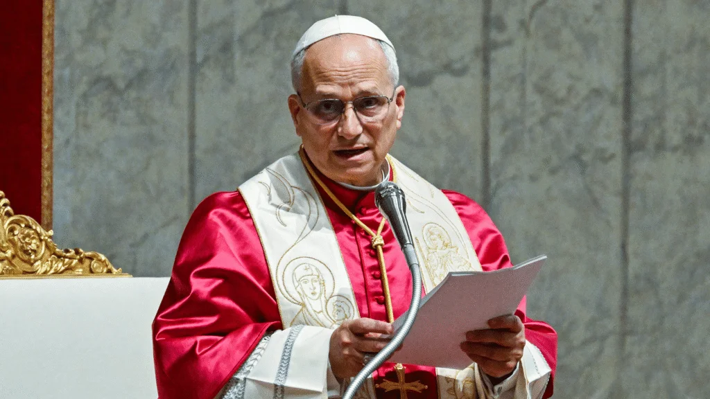 Papa diz que não debaterá com Trump: “Não sou político”