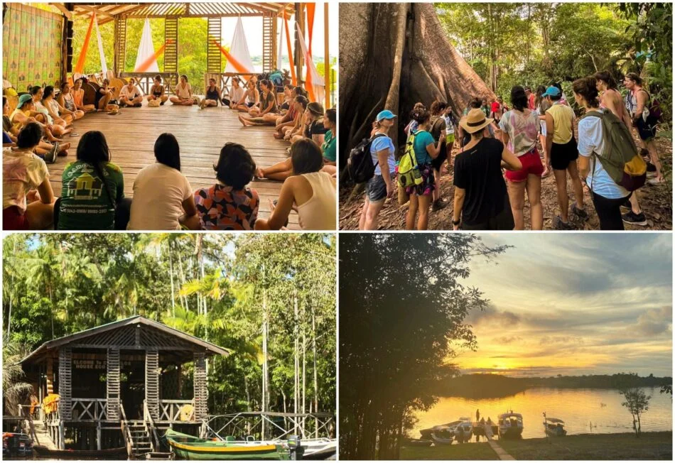 Pousada no Amazonas é finalista de prêmio internacional de turismo