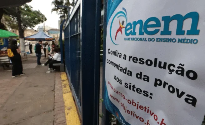 Prazo para solicitar gratuidade no Enem é aberto nesta segunda-feira