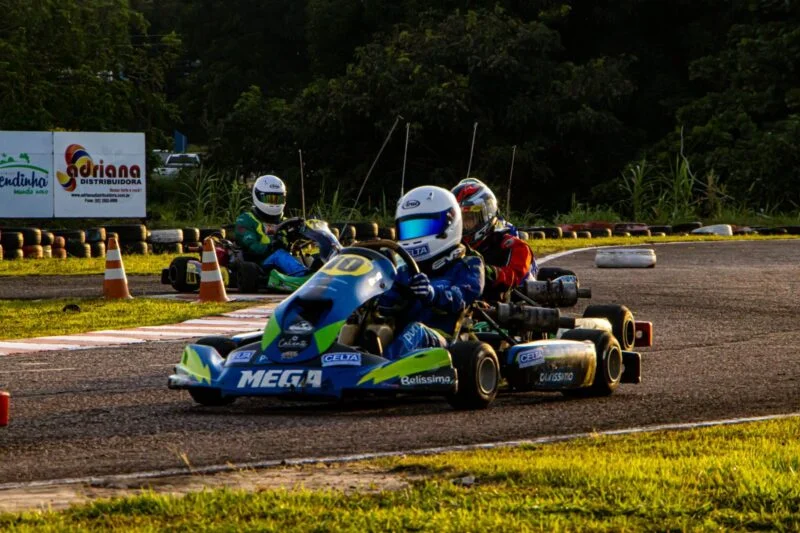 Vila Olímpica abre o Amazonense de Kart 2026 em Manaus