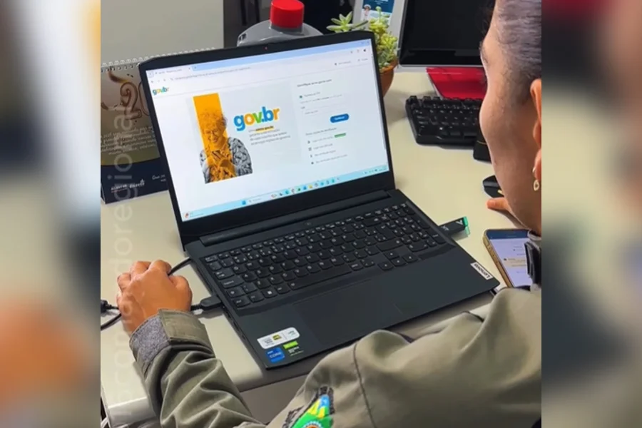 Polícia alerta para golpe do gov.br; veja como criminosos atuam; vídeo