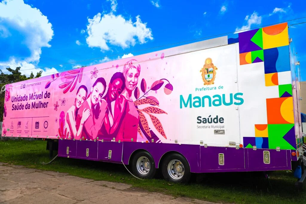 Mulher:Semsa atualiza endereços das UBS Móveis de Saúde de Manaus  
