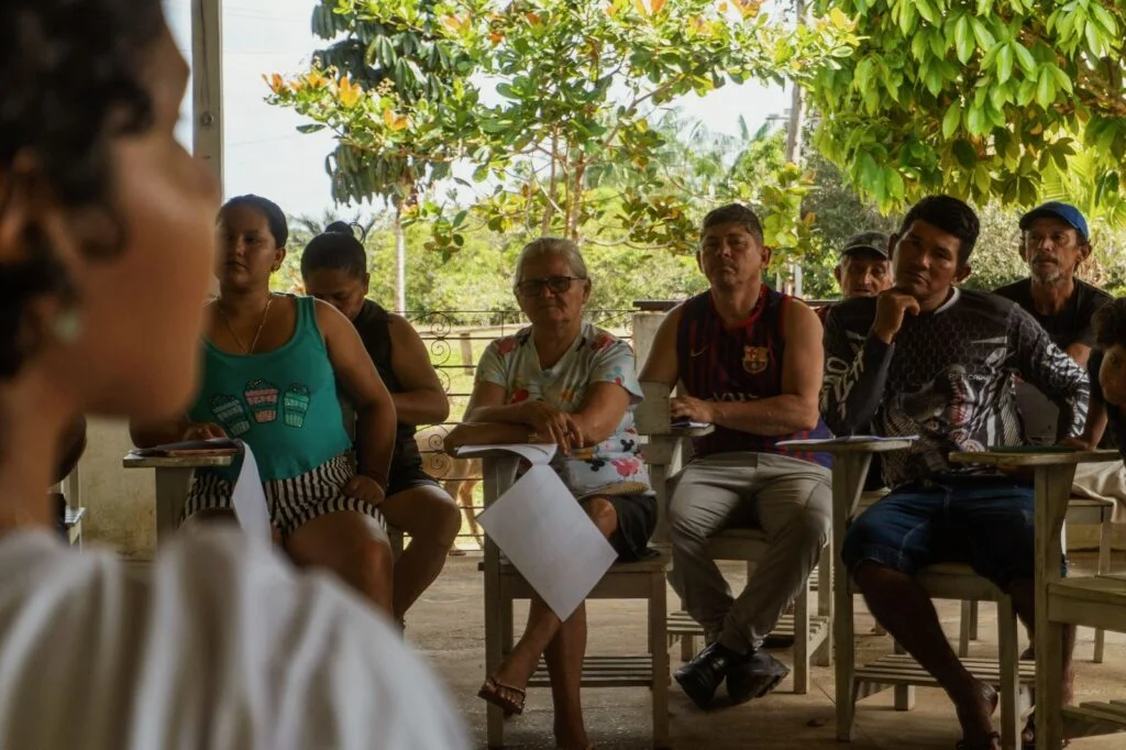 Tupé:Oficina sobre água segura começa etapa do projeto Puxirum d’Água