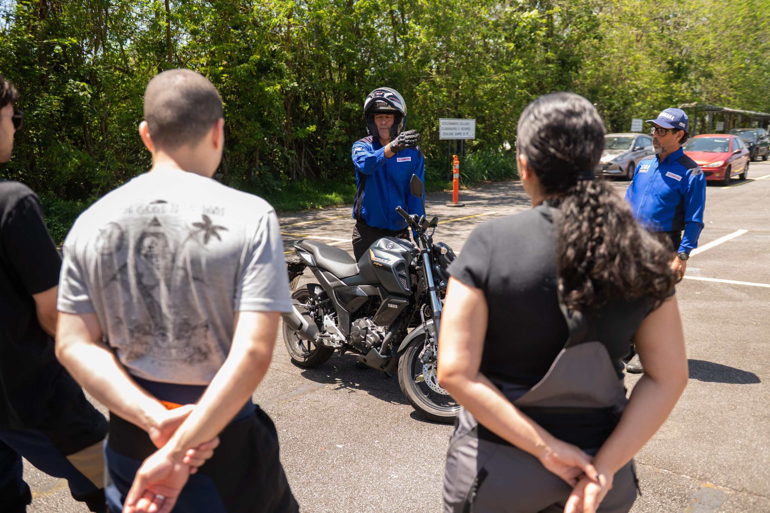 Maio Amarelo:Yamaha realiza Pit Stop educativo nesta quarta-feira em Manaus
