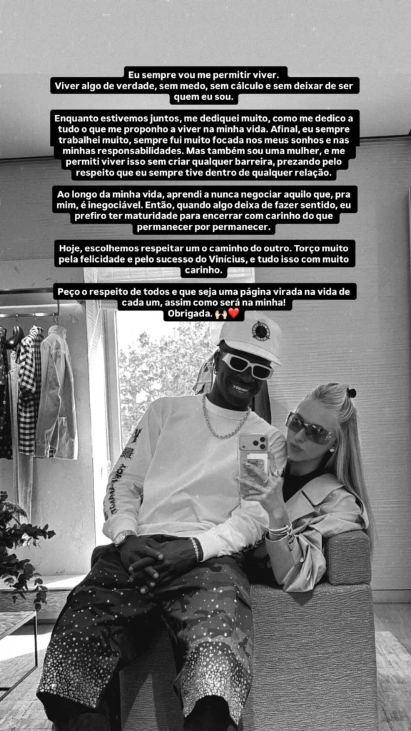 Vinicius Junior é página virada para Virgínia que dispensa atacante