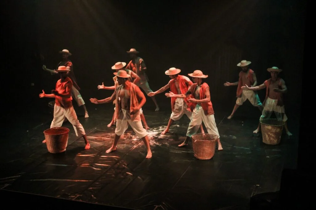 Balé Folclórico do Amazonas apresenta ‘I Kama Iaba’ no Instalação