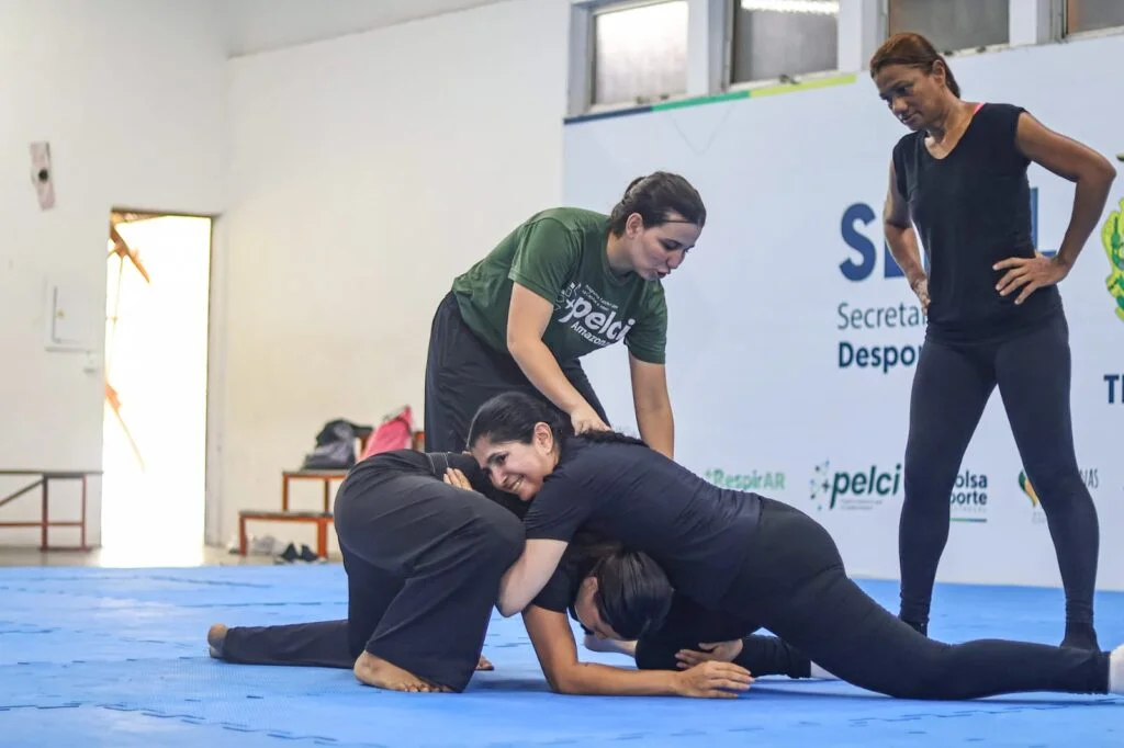 Curso de Defesa Pessoal Feminina tem 100 vagas abertas gratuitas