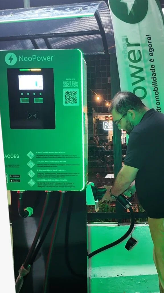 NeoPower: nova estação de recarga ultrarrápida na ZS de Manaus