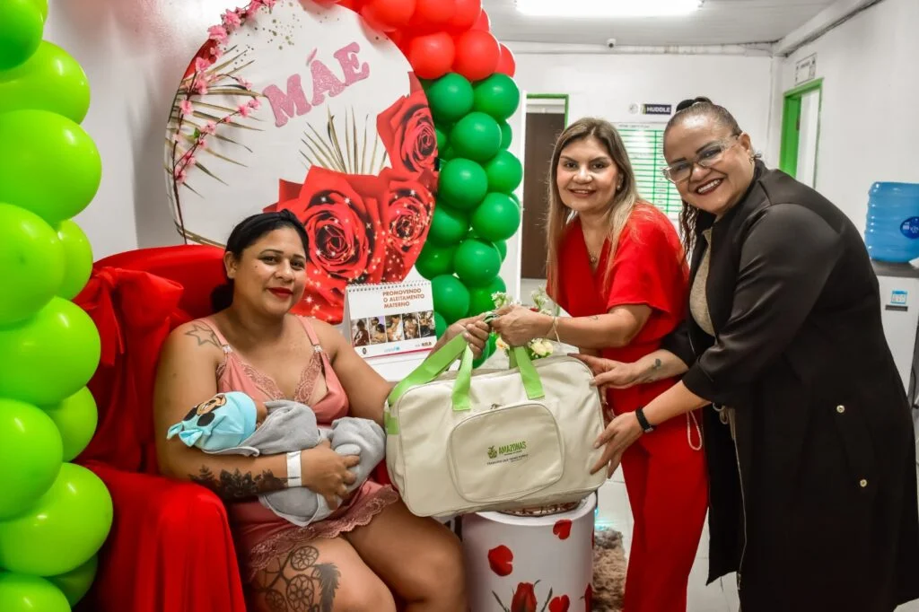 Dia das Mães: Maternidades estaduais registraram 34 nascimentos em Manaus